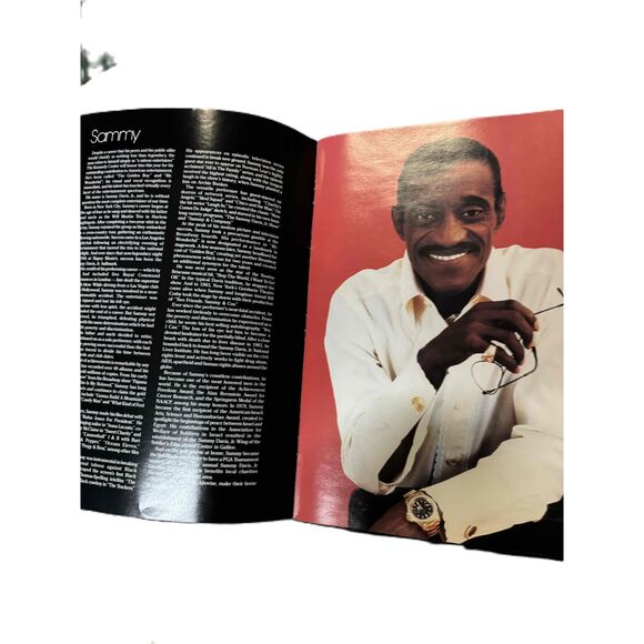 Frank Sinatra Liza Minnelli Sammy Davis Jr Ultimate Event Tour 1988 Program Set - Picture 9 of 14